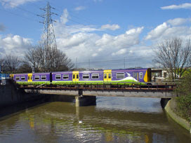 North London Line rail bridge