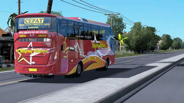 mod bus ets2 sr2 xhd prime sugeng rahayu