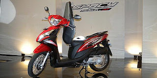 Foto Gambar Motor Honda Spacy 2011