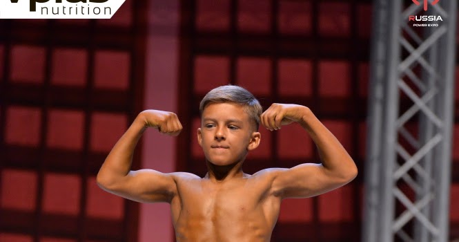 Bodybuilding Kids