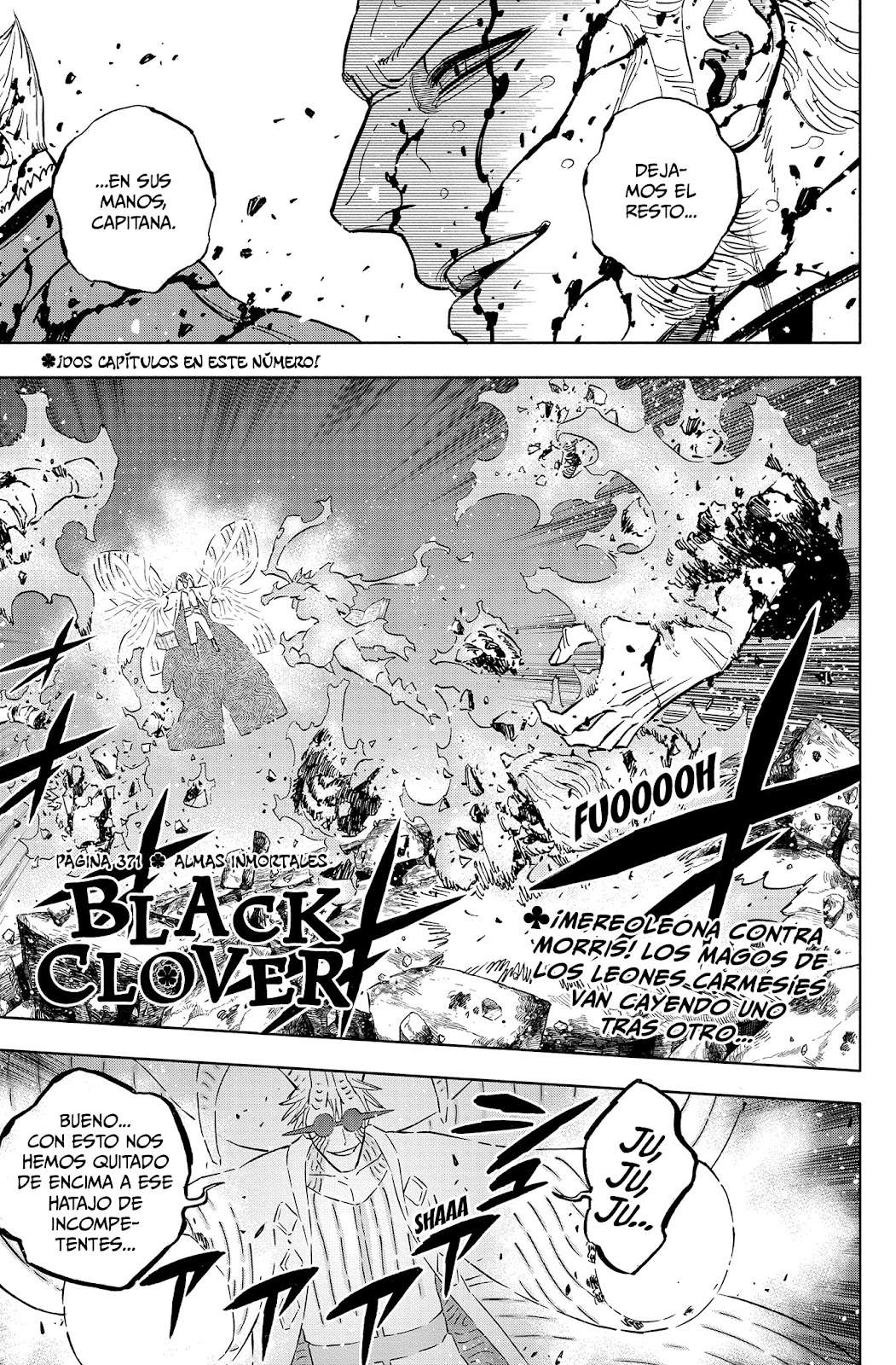 Black Clover: Chapter 371 - Page 1