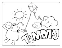 timmy time coloring pages