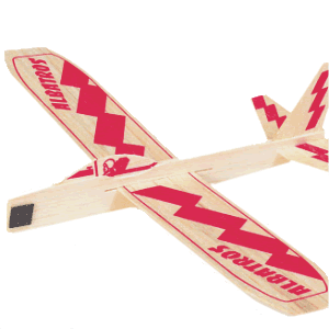 how to build a balsa wood glider