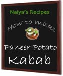 How to Make Paneer Potato Kabab