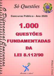  1.000 QUESTÕES FUNDAMENTADAS DA LEI 8.112/90