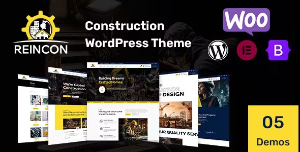 Best Construction WordPress Theme