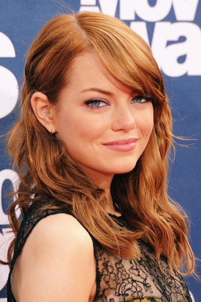 emma stone in zombieland. emma stone hair zombieland.