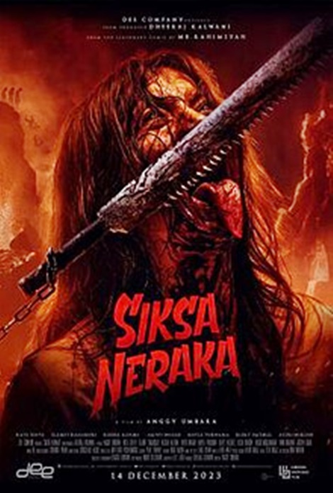 Poster Film Siksa Neraka