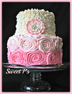 bridal shower cake