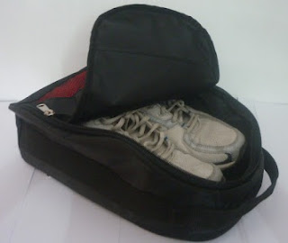 gambar shoes travel bag organizer