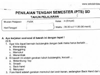 Contoh Soal Dan Jawaban Penjaskes Kelas X Tentang Kesehatan