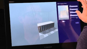 3D Printing in Windows 8.1 application video