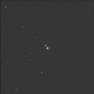multi-star system 54 Sgr in luminance