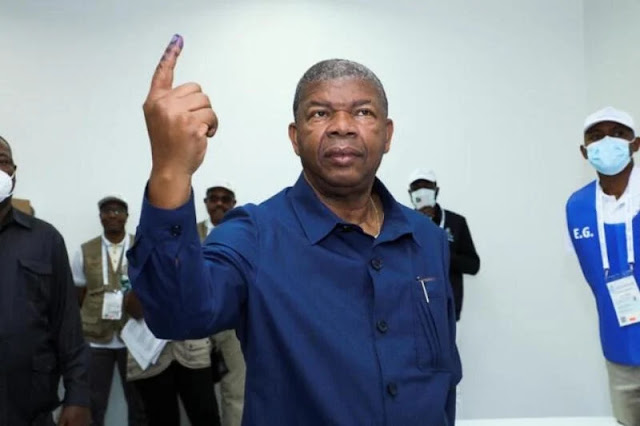 Angolan president Joao Lourenco gets second term