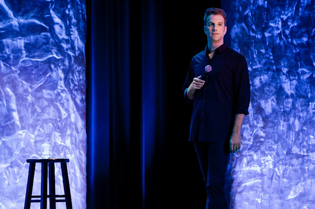 Anthony Jeselnik in the Netflix Original "Anthony Jeselnik: Thoughts and Prayers". Photo Credit: Phil Bray for Netflix, Inc.