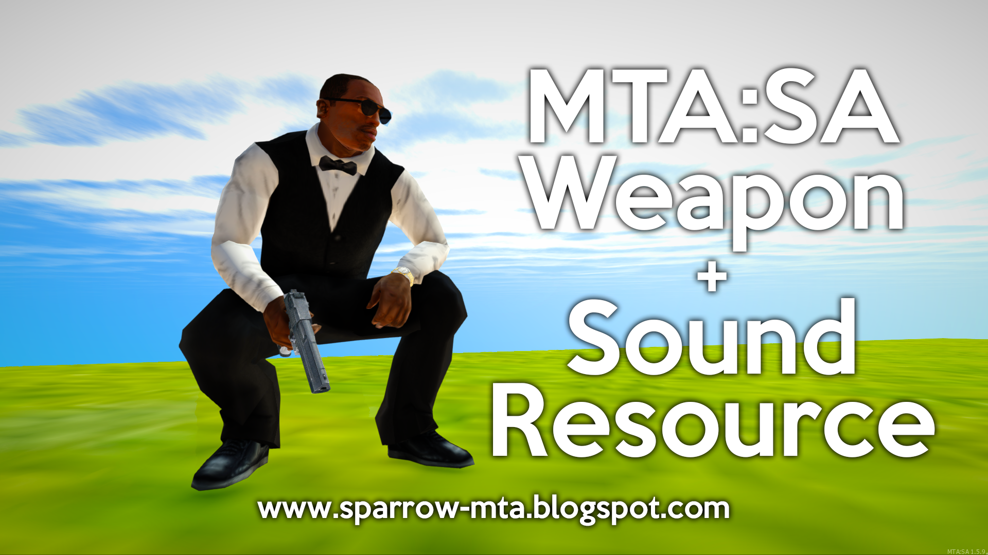 MTA:SA Weapon + Sound Resource