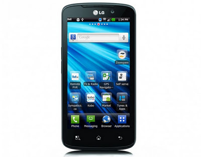 LG Optimus 4G LTE