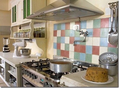 Decoración de Cocinas con Mayolicas2