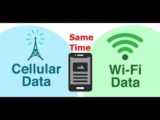 Use WiFi and Mobile Data at once: