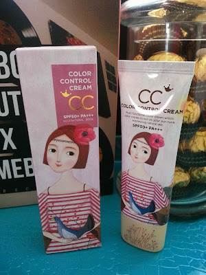 Shara Shara Color Control Cream
