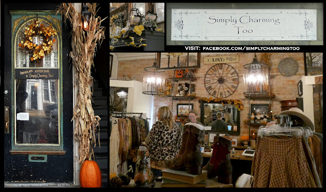 Simply Charming Too located in downtown Howell Mi. truly is a simply charming boutique where Annie Things Possible when you boutique!