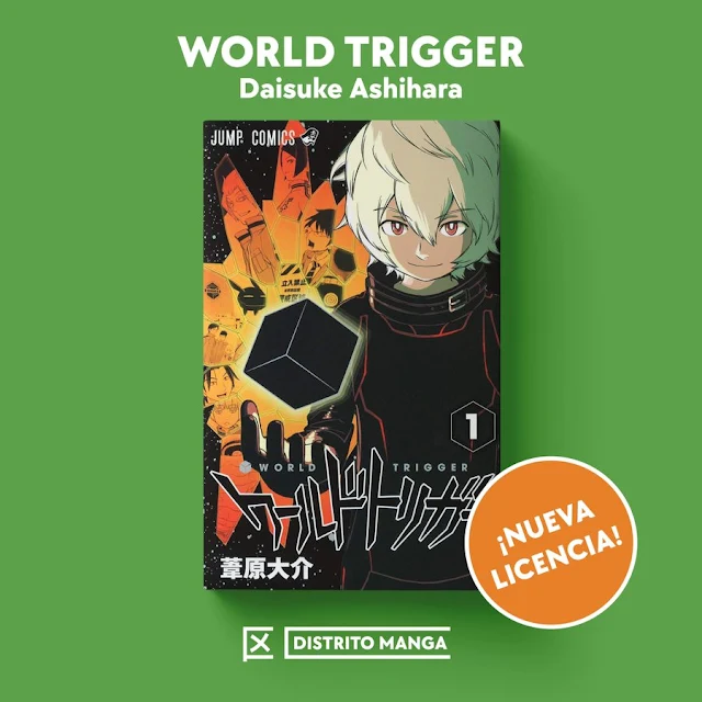 DISTRITO MANGA - World Trigger