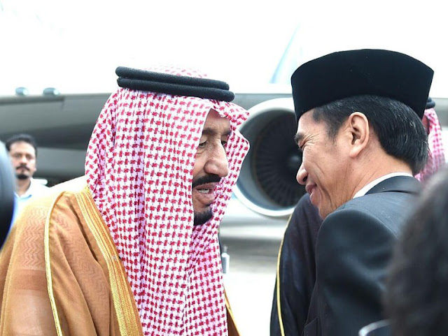 Kunjungan Raja Salman ke Indonesia