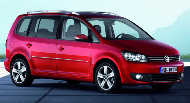 2011 Volkswagen Touran 7Seater MPV Receives Second MidLife Facelift Car
