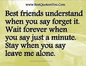 Quotes and Sayings about Friendship