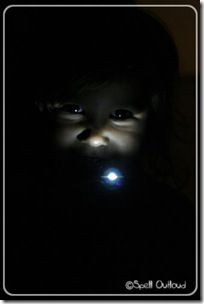 flashlight