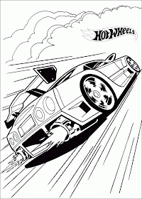 Hot Wheels Coloring Pages 79