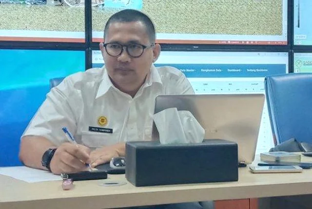 Kepala Bappeda Kota Padang, Medi Iswandi