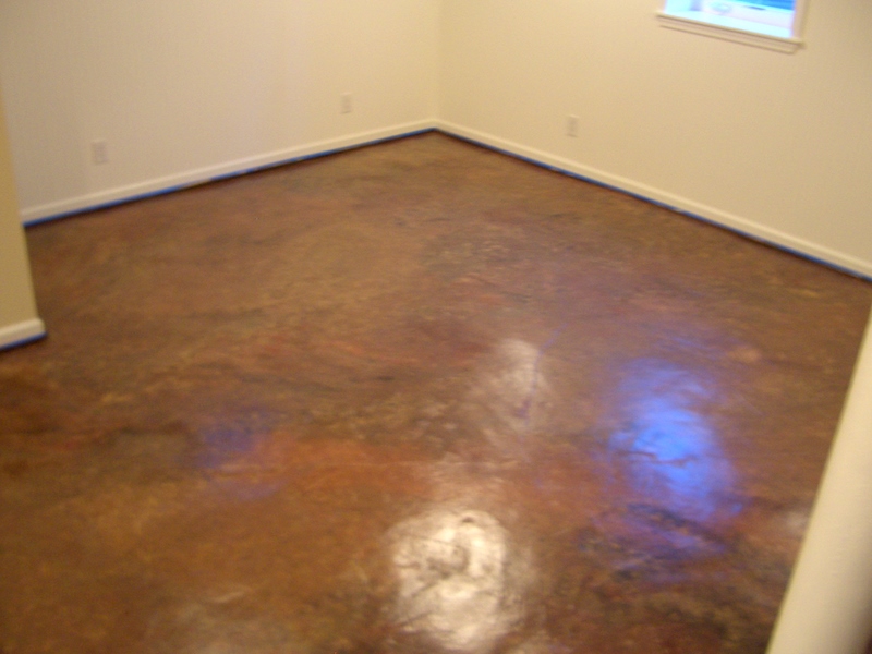 Cool Home Creations: Finishing Basement: Faux Finished Floor