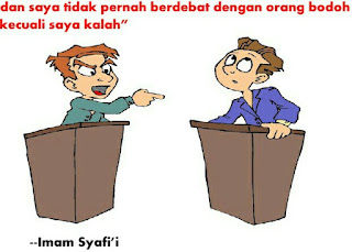 ORANG BODOH VS ORANG PINTER