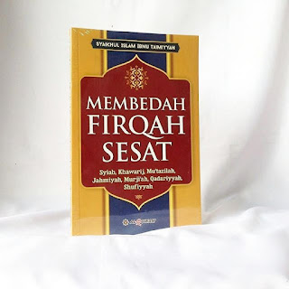 buku membedah firqoh sesat 