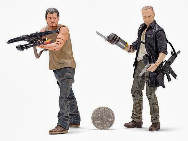 The Walking Dead Action Figures