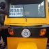 Photos of electric tricycle reportedly made in Aba