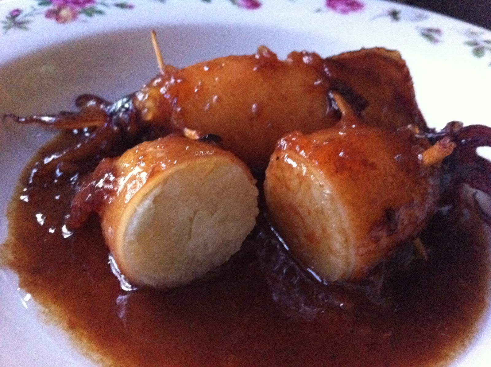 Cik Wan Kitchen: Ketupat Sotong Step By Step