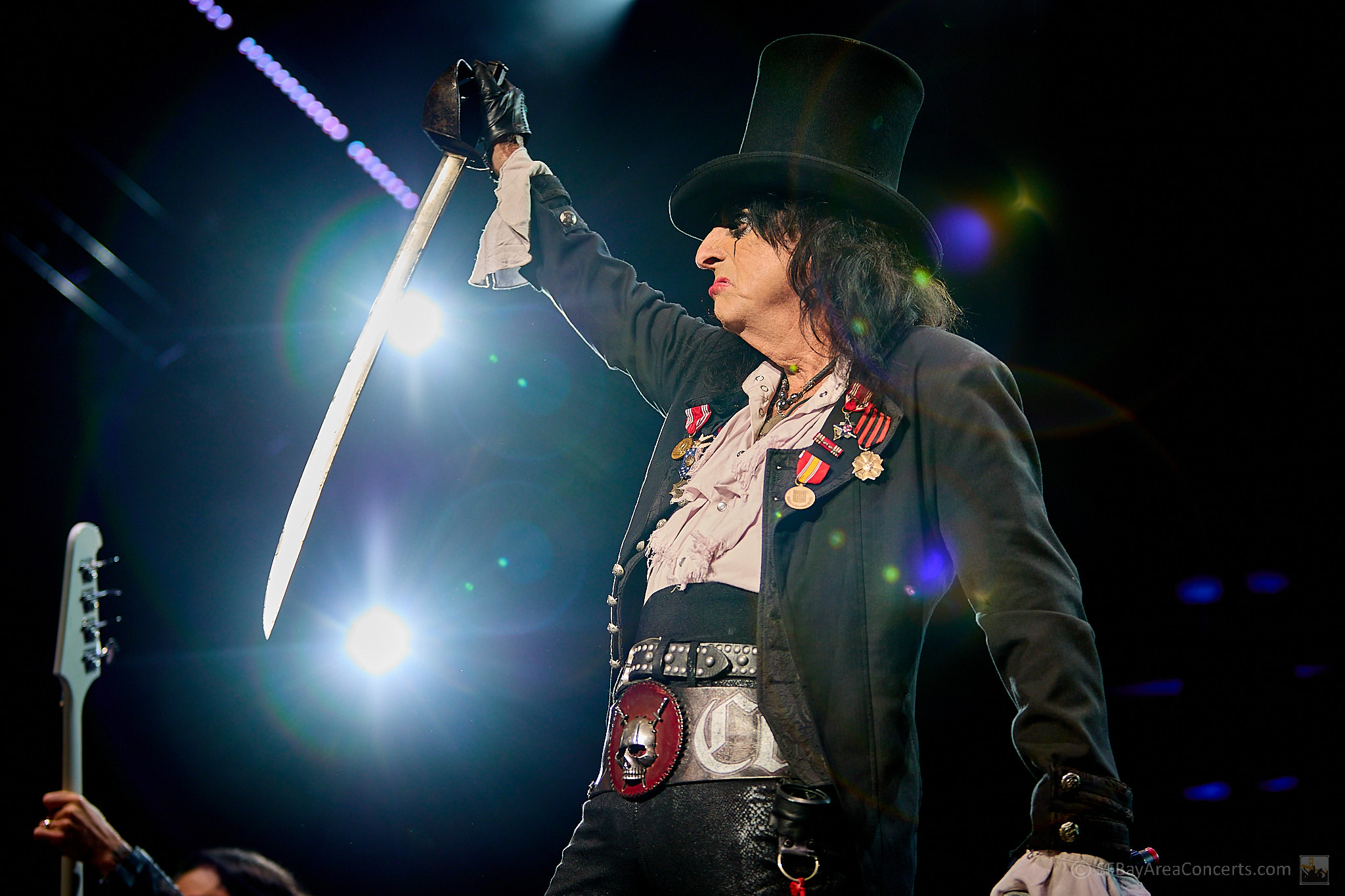 Alice Cooper @ the Concord Pavilion (Photo: Kevin Keating)