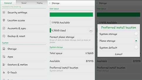 Cara memindahkan aplikasi ke sd card Oppo 2 Cara Memindahkan Aplikasi ke SD Card Oppo
