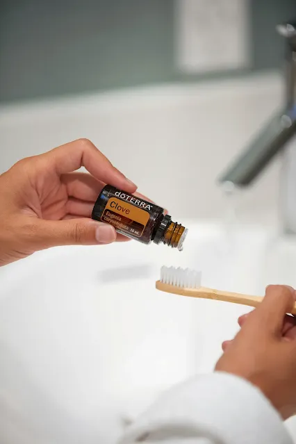 Herbal Mouthwash for oral care