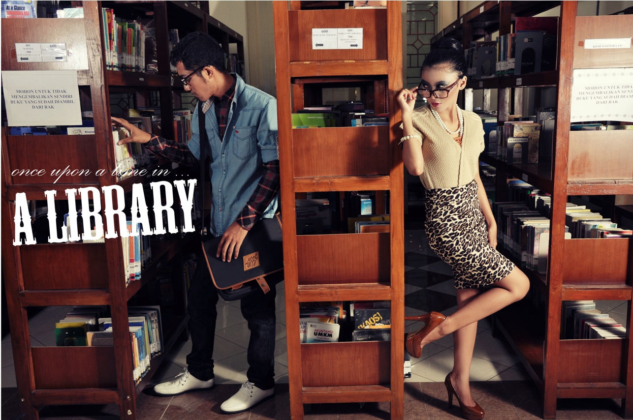 AFFAIRS IN LIBRARY : Styling for MyMagz May Issue