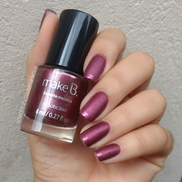 Esmalte Metálico - Purpleasure - Make B.