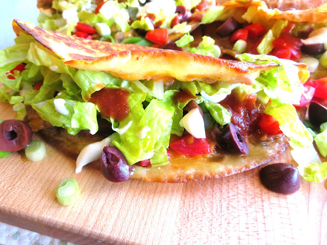 Crispy Refried Bean Tacos