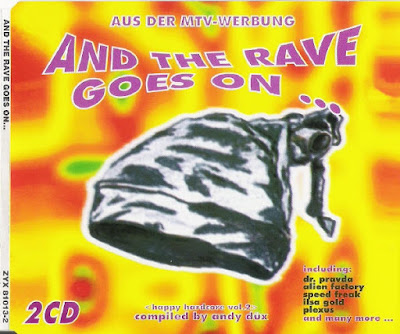 And The Rave Goes On (1994) (Compilation) (320 Kbps) (ZYX Music) (ZYX 81013-2)