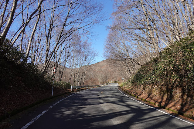 岡山県真庭市の蒜山下徳山 蒜山大山スカイライン