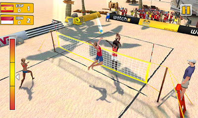 Beach volleyball 3D  v1.0.2