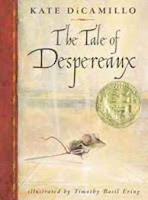 bookcover of NEWBERY WINNER Tale of Despereaux by Kate DiCamillo