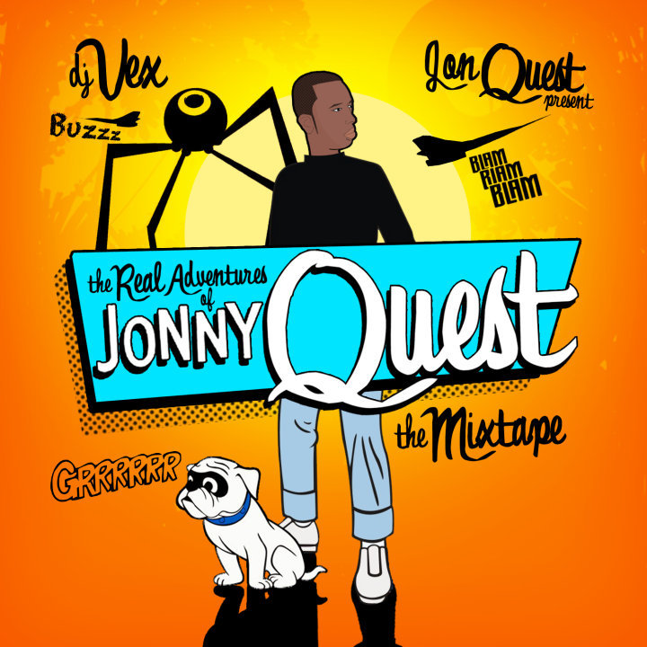 DJ Vex Jon Quest present The Real Adventures of Jonny Quest