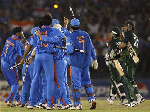 World Cup 2011: India beat Pakistan by 29 runs